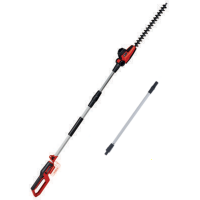 Einhell GC-HH 18/45 Li T Battery-powered Hedge Trimmer on Telescopic Pole - 18 V - BATTERY AND BATTERY CHARGER NOT INCLUDED