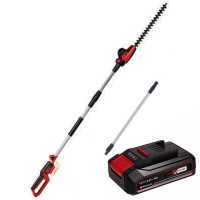 Einhell GC-HH 18/45 Li T Battery-powered Electric Hedge Trimmer on Telescopic Pole - 18 V - 2.5Ah