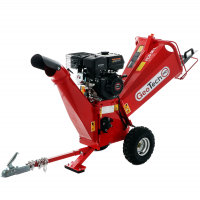 GeoTech PRO PCS 90 L - Professional petrol garden shredder - Loncin G270F engine