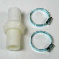 Hose pipe fitting, joint Ø 40 mm