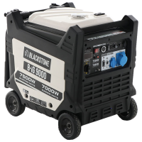 BlackStone B-iG 9000 - 7.5 kW Wheeled Silenced Inverter Power Generator - DC 7 kW Single-phase