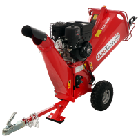 GeoTech PRO PCS 90 BS - Professional petrol garden shredder - Brigss&amp;Stratton engine