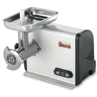 Sirman TCG 12 Dakota Electric Meat Mincer - Removable Grinding Unit in Stainless Steel - Single-phase - 750 Watt