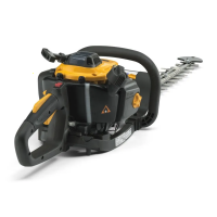 Stiga HT 525 hedge trimmer with 2-stroke engine - 60 cm blade