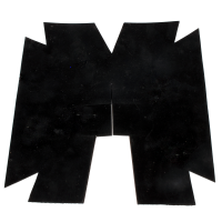 Rubber Covering for Gemini Single-row Hopper Bottom