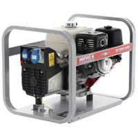 MOSA GE 5000 HBM - Petrol generator 4.5 kW - Continuous 3.6 kW Single-phase