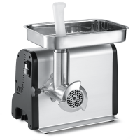 Sirman TC 12 Dakota Electric Meat Mincer - Removable Grinding Unit in Aluminium and Stainless Steel - Single-phase - 550 Watt