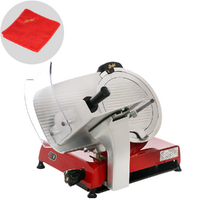 Berkel Red Line 300 Red - Meat Slicer with 300 mm Chrome-plated Steel Blade