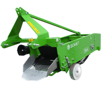 Bomet UPUS Potato Digger - Conveyor Belt - Single Row - For tractors with three-point hitch