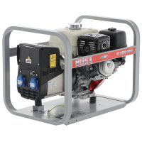 MOSA GE 5000 HBM AVR- 4.5 kW Petrol Power Generator with AVR Panel - DC 3.6 kW Single phase