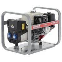 MOSA GE 5000 HBM AVR - Petrol generator with AVR card 4.5 kW - Continuous 3.6 kW Single-phase - Honda GX270 engine