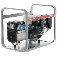 MOSA GE 7000 HBM - 6 kW Petrol Power Generator with AVR Panel - DC 5 kW Single-phase
