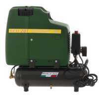 FIAC ECU 201 - Single-phase, oil-less, portable electric air compressor - 1.5 HP motor - 6 lt.