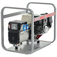 MOSA GE 7000 HBM - 6 kW Petrol Power Generator - DC 5 kW Single-phase
