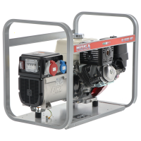 MOSA GE 8000 HBT - 6.4 KW Three-phase Power Generator - Italian Alternator
