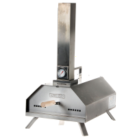 Royal Food CHIPSY 11 - Wood Pellet Pizza Oven - Cooking Capacity: 1 Pizza