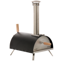 Royal Food WOODSY 13 Wood Pellet Pizza Oven - Cooking capacity: 1 pizza