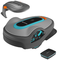 PROMO Gardena SILENO life 1000 set Smart Robot Lawn Mower - Management via Gardena Smart App - 1000 s.q. m. Recommended Cutting Area