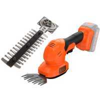 Black &amp; Decker B&amp;DBCSS18D1W - Battery grass shear - Hedge trimmer - WITHOUT BATTERY AND BATTERY CHARGER