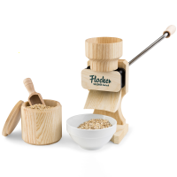 Waldner Active Box 180g - Manual Flaker Mill with Stainless Steel Rollers