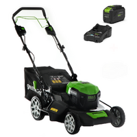Greenworks GD48LM51SP  48V Battery-powered Self-propelled Lawn Mower - 51 cm Cutting Width