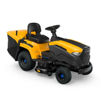 Stiga Estate 384e cordless lawn tractor - Collection box - Power 48V/30Ah