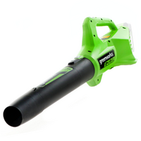 Greenworks G24ABO 24V Axial Cordless Leaf Blower - WITHOUT BATTERY AND CHARGER