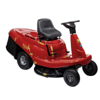 Eurosystems ASSO 67 Mini Rider - Rider Riding-on Mower - 352 cc LONCIN Engine - 7.2 Kw