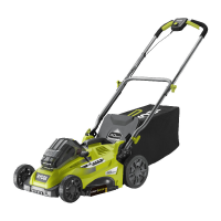 Ryobi RLM36X41H50G - Battery grass trimmer - MAX POWER 36V/5Ah - Cutting 40 cm