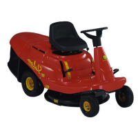 Eurosystems SLALOM 67 - Mini-Rider Riding-on Mower - B&amp;S 3105 PowerBuilt Engine - Hydrostatic Transmission