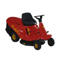 Eurosystems SLALOM 76 - Mini-Rider Riding-on Mower - B&amp;S Intek 3130 avs Engine - Hydrostatic Transmission