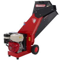 Ceccato Tritone Maxi - Petrol garden Shredder - Honda GX 390 engine