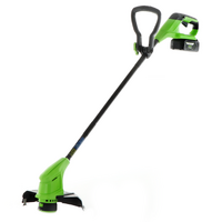 Greenworks G24ST25 - Battery-powered Edge Trimmer - 24V 4Ah
