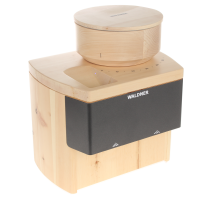 Waldner Luis - Swiss Stone Pine Flour Stone Mill - 400W 