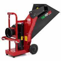 Ceccato Triton Maxi PTO - Tractor-mounted garden shredder - Three-point hitch