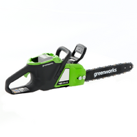 Greenworks GD48CS36 - 48V Electric Chainsaw - 36 cm Blade - WITHOUT BATTERY AND CHARGER