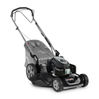 CastelGarden XS 55 S Self-propelled Petrol Lawn Mower - 4 in 1- 53 cm Cutting Width