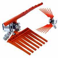 TecnoVIR Ernesto Plus - Pneumatic Compressed Air Olive Harvester - Shaker - Olive Shaker 