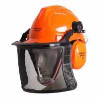Professional Safety Helmet provided with visor and ear defenders