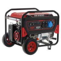 Mosa GE 6900 - 6.5 kW Petrol Silenced Power Generator - DC 6 kW Single-phase