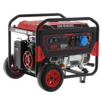 Mosa GE 6900 - 6.5 kW wheeled petrol generator - Continuous 6 kW Single-phase