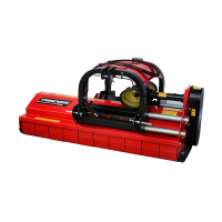 Ceccato Trincione 400 NEW - 4T1800IDR2 - Reversible Tractor-mounted flail mower - Heavy series - Hydraulic shift