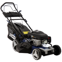 BullMach ACHILLE 51 E Self-propelled Lawn Mower with Electric Start - 4 in 1 - 224 cc Petrol Engine