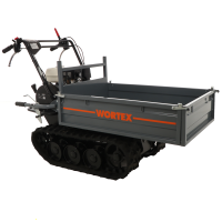 Wortex SFH 300 Tracked Power Barrow - Extendable body with 300 Kg load capacity