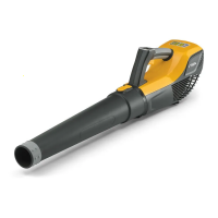 Stiga BL 500e cordless blower - WITHOUT BATTERIES AND BATTERY CHARGER