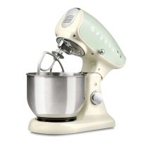 G3 FERRARI Pasta Maker DELUXE Green - Planetary dough mixer - 1200 Watts