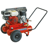 Airmec TEB22-510HO Petrol Engine-driven Air Compressor (510 L/min) with Honda GX 160 Engine