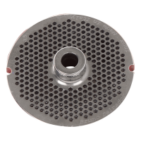 Die Plate for Meat Mincer no.22 - 3.5 mm holes - die  plate diameter 82 mm