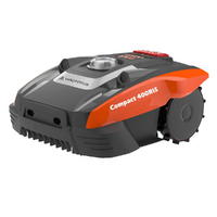 Yard Force Compact 400RiS Robot Lawn Mower - App management - IRadar Sensors