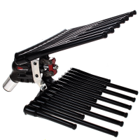 Lisam MG Turbo - Pneumatic Olive Harvester - 6 Bar Olive Shaker - 1800 Beats per Minute